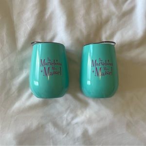 “The Marvelous Mrs. Maisel” Wine Cup Set with Lid